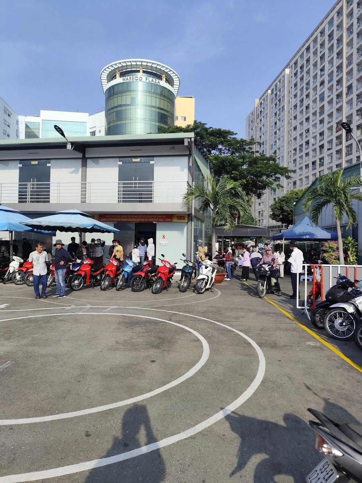 Sân thi sát hạch 66 Phổ Quang Tân Bình - Sa hình vòng số 8
