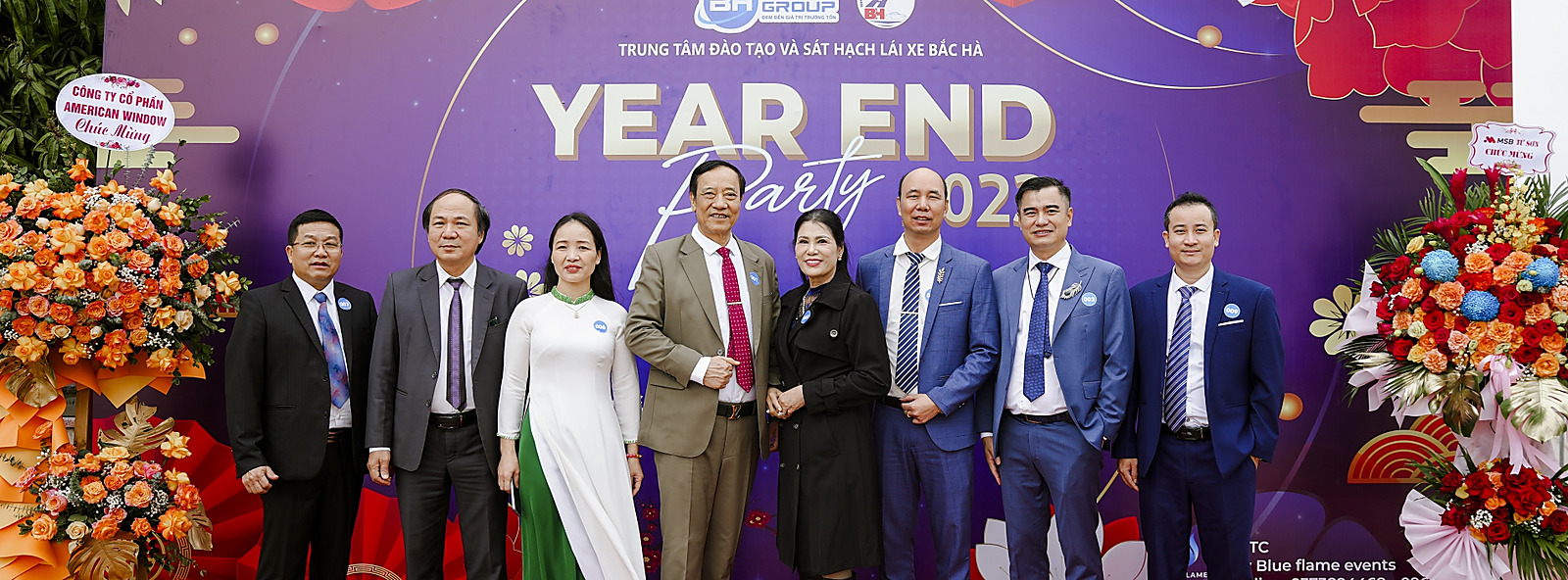 Ban Lãnh Đạo Trung Tâm Đào Tạo & Sát Hạch Lái Xe Bắc Hà