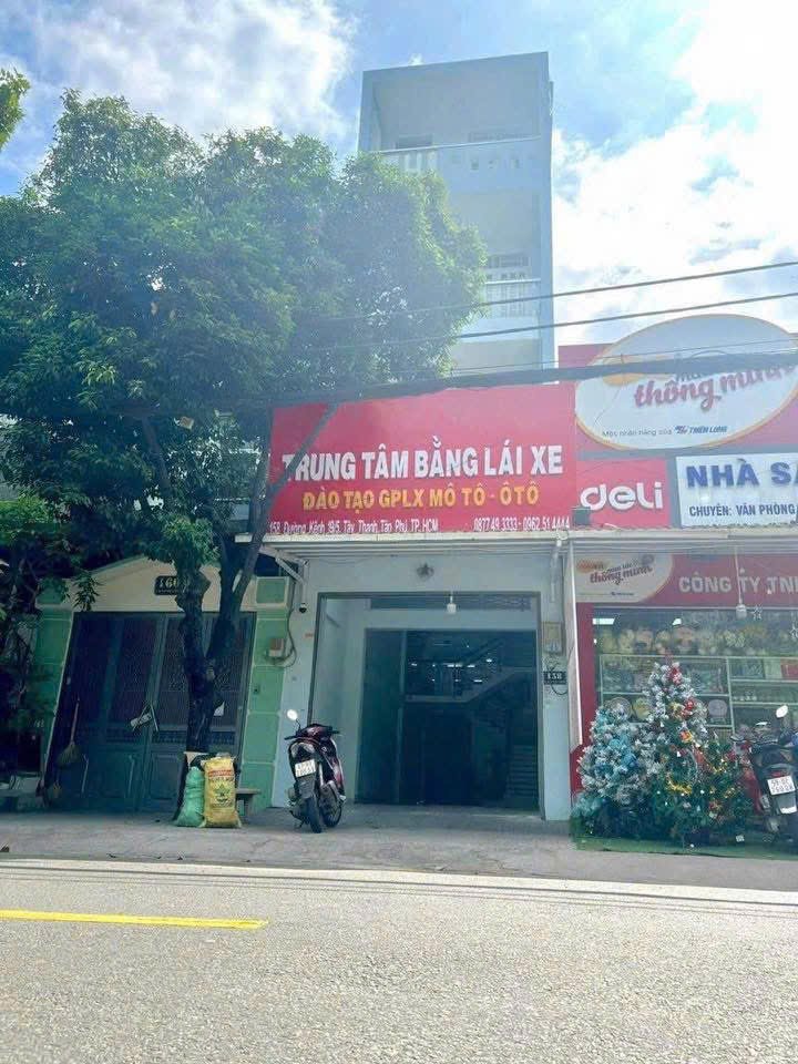 Văn phòng ghi danh 158 Kênh 19 tháng 5, Tây Thạnh, Tân Phú, TP.HCM