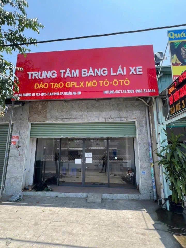 Văn phòng ghi danh 166 Đường ĐT 743, An Phú, Thuận An, Bình Dương