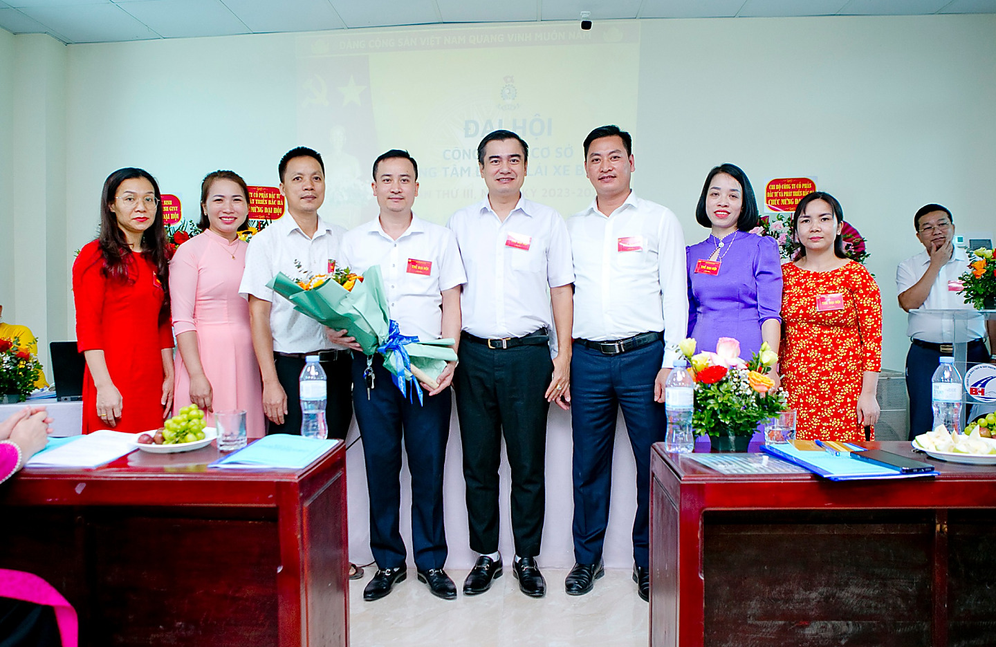 Đại hội công đoàn Trung Tâm Lái Xe Bắc Hà