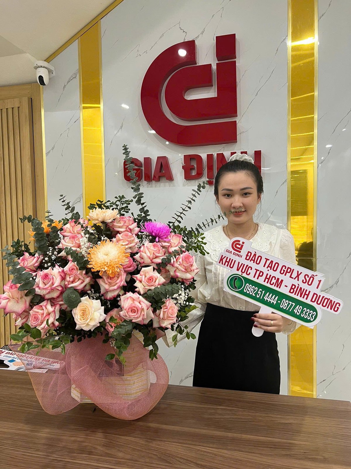 Đội ngũ tư vấn đào tạo GPLX uy tín - Hotline 0962 514 444
