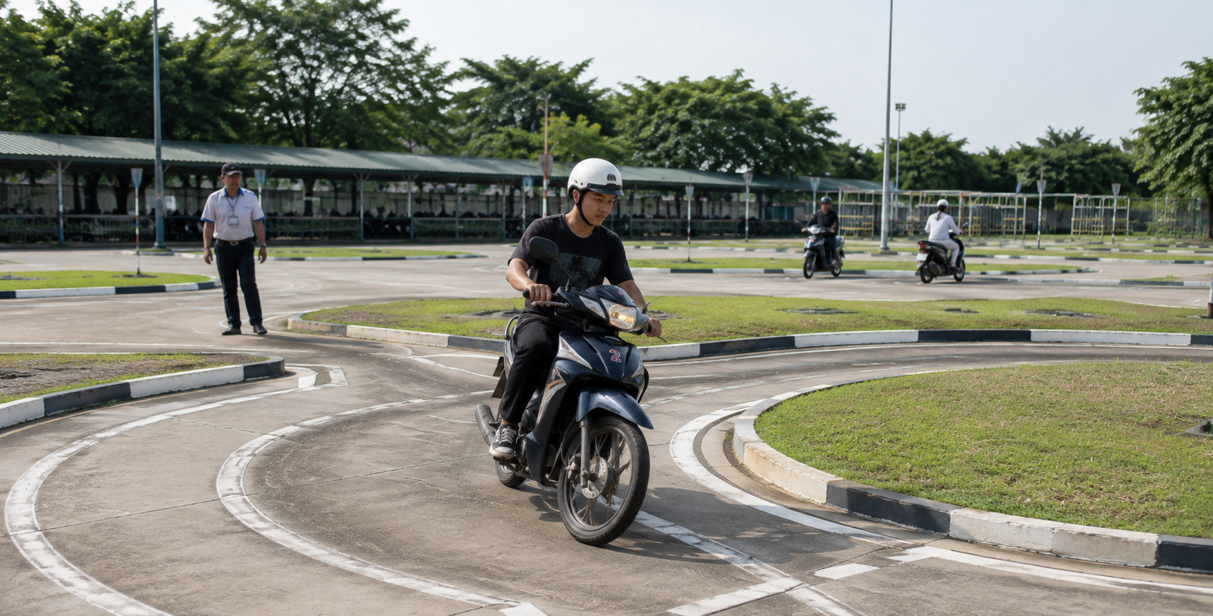 Dượt Sa Hình Thoải Mái Đến Khi Tự Tin