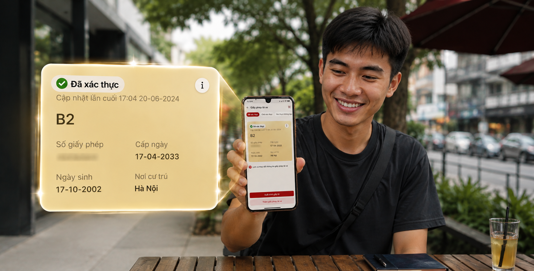 Kết Quả Cập Nhật Nhanh Trên VNeID