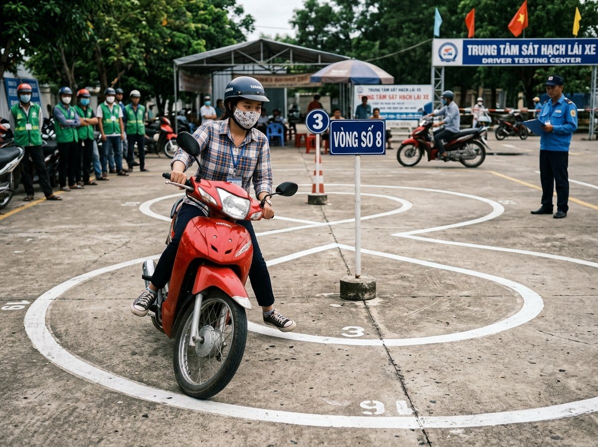 Sợ Rớt Vòng Số 8