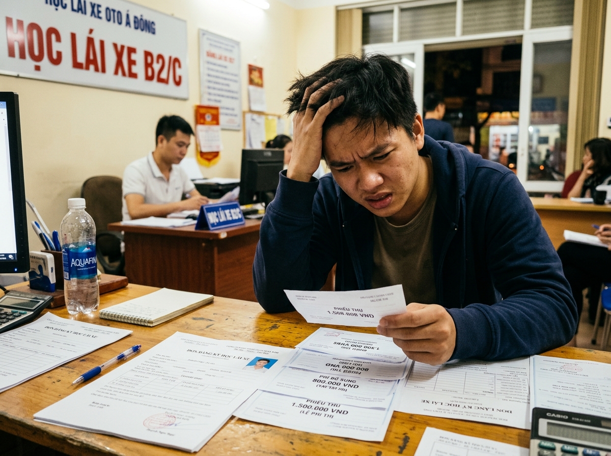 Sợ phát sinh học phí ngoài