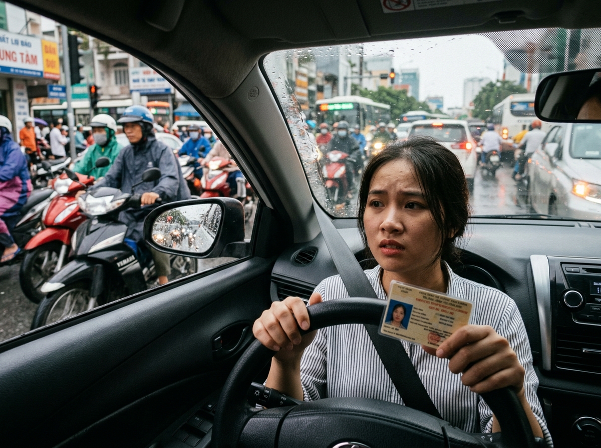 Sợ học xong không dám ra đường
