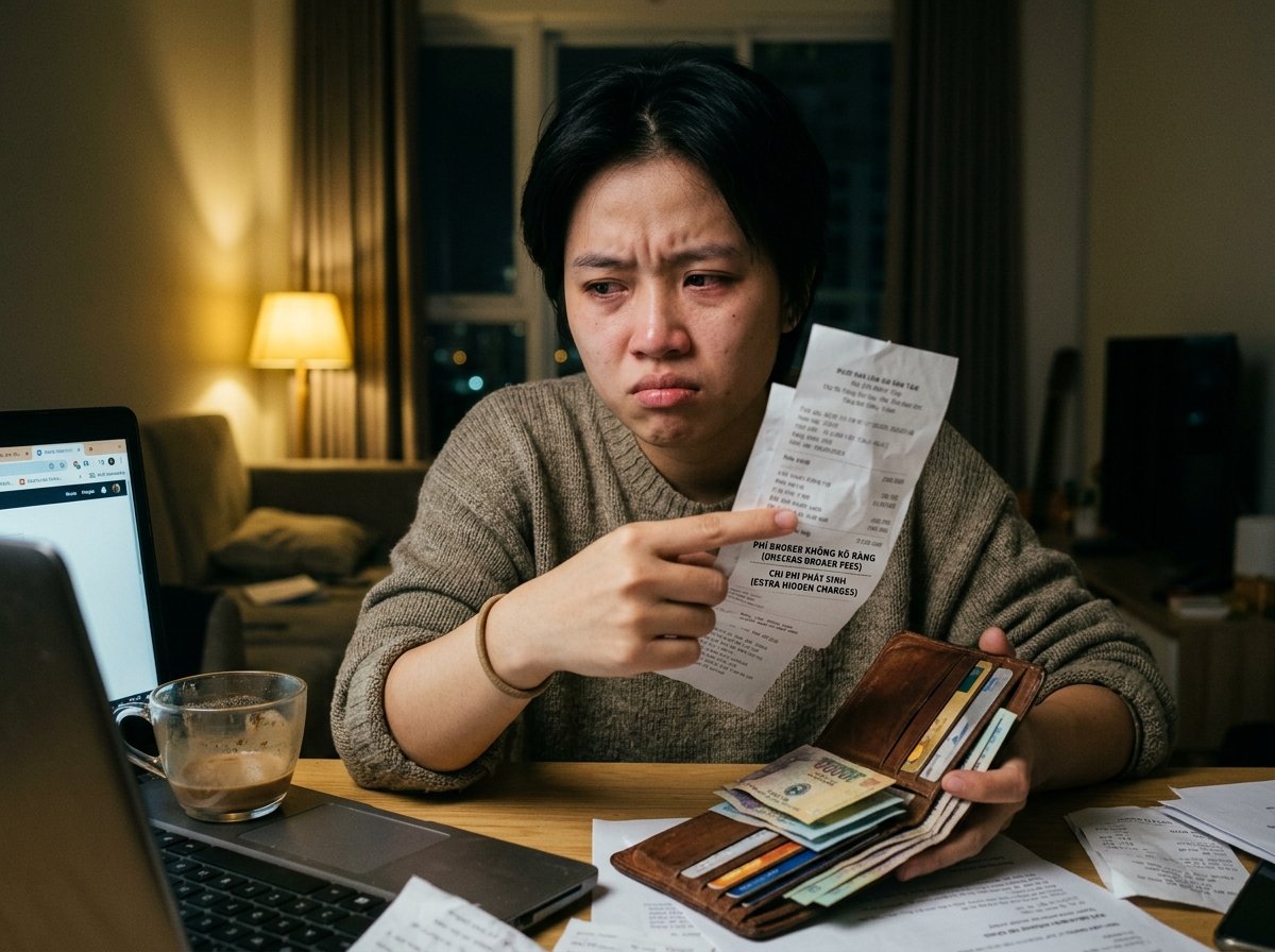 Sợ Phát Sinh Phí, Lừa Đảo