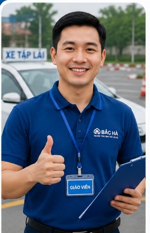 Giáo viên sát hạch Bắc Hà